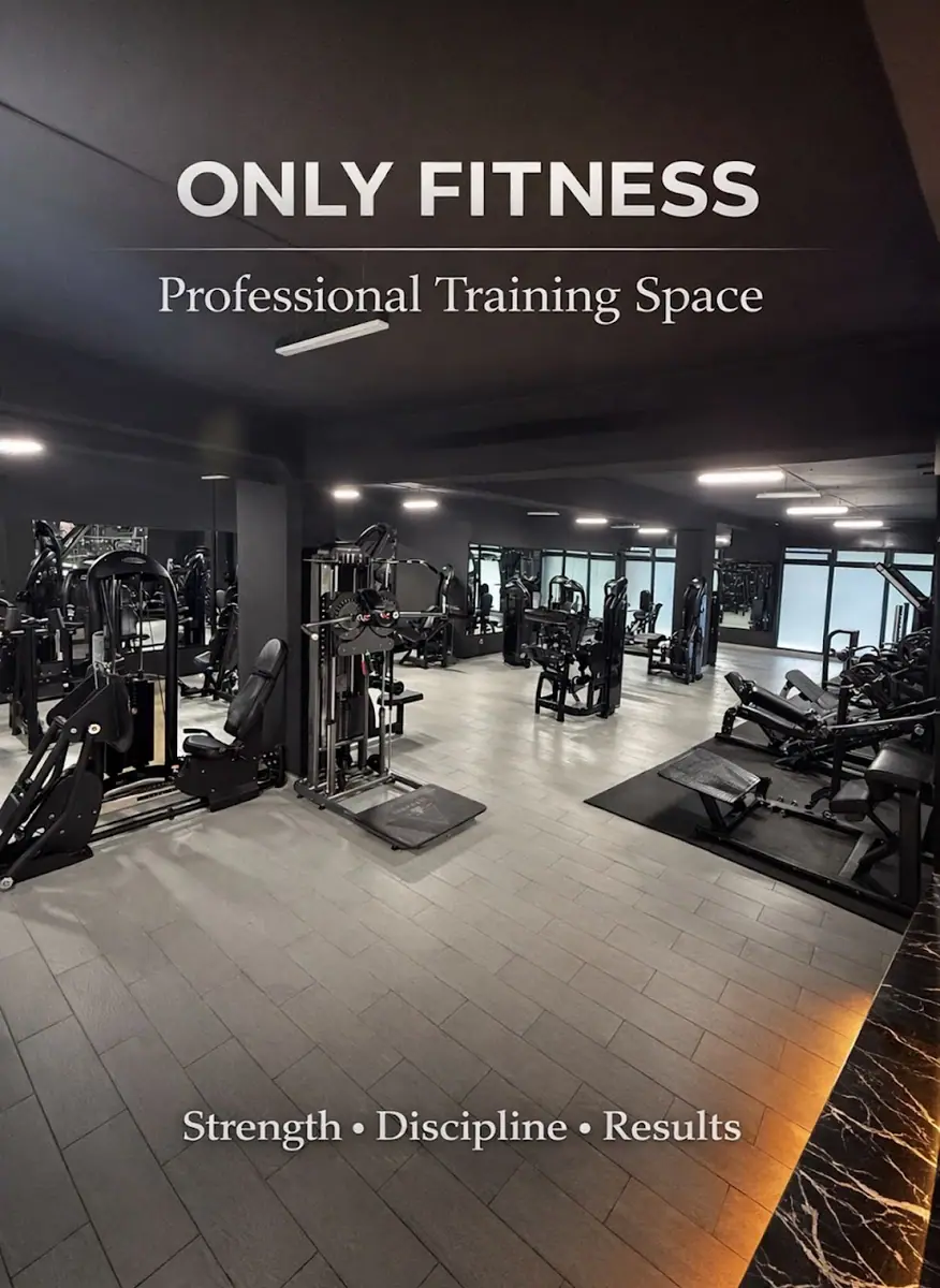 Only Fitness Gym · Fitness & Musculation · Tétouan