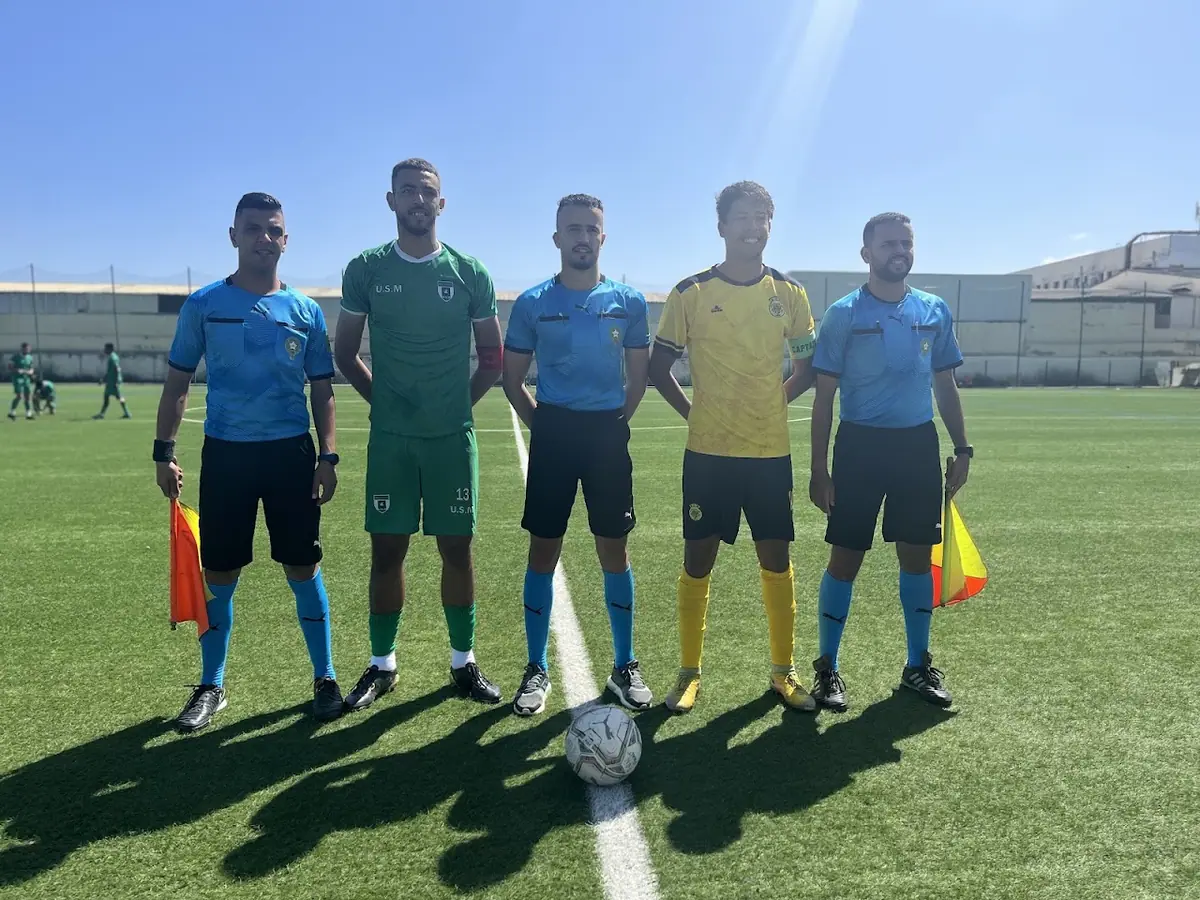 Nadi Difaa Riadi Ain Sebaa · Football · Casablanca