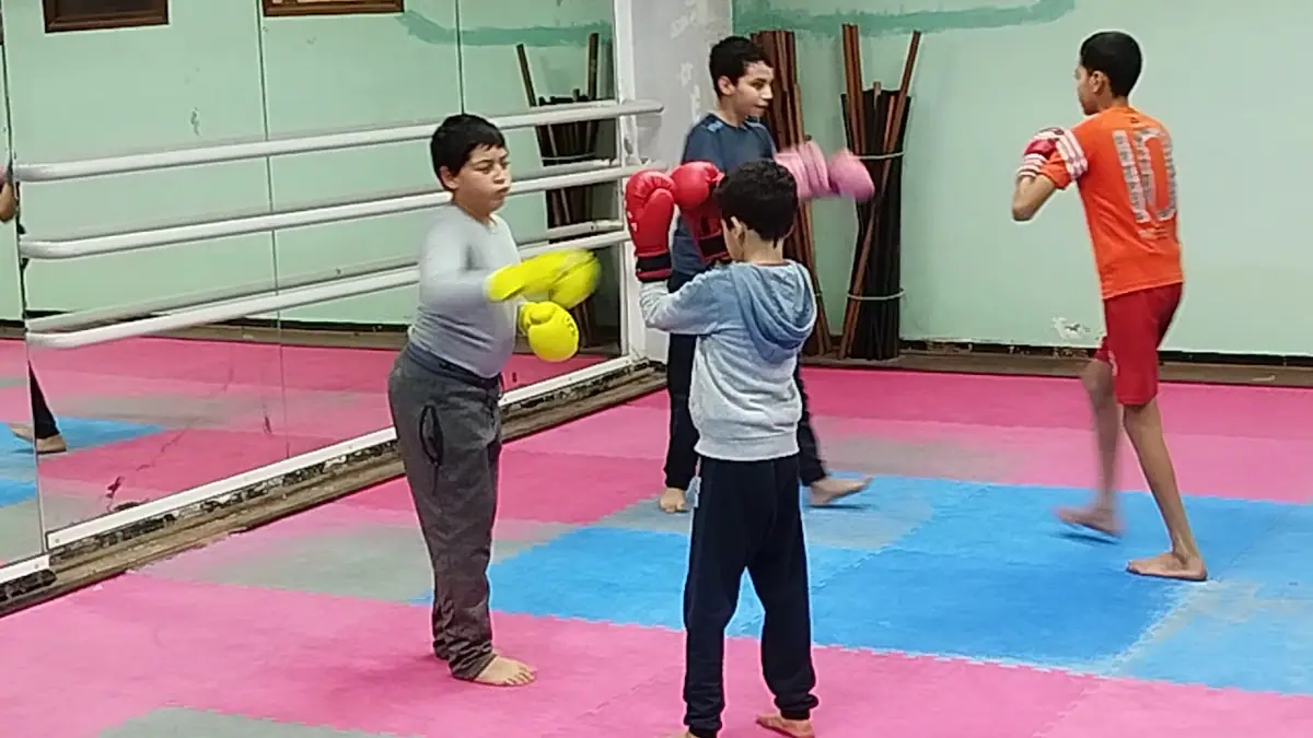 جمعية النسر السلاوي للرياضات و فنون الحرب · Arts Martiaux · Rabat · photo 2