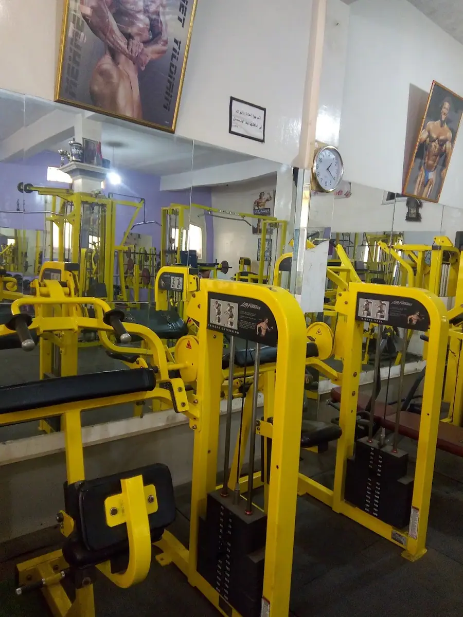 As club des stars gym · Fitness & Musculation · Casablanca