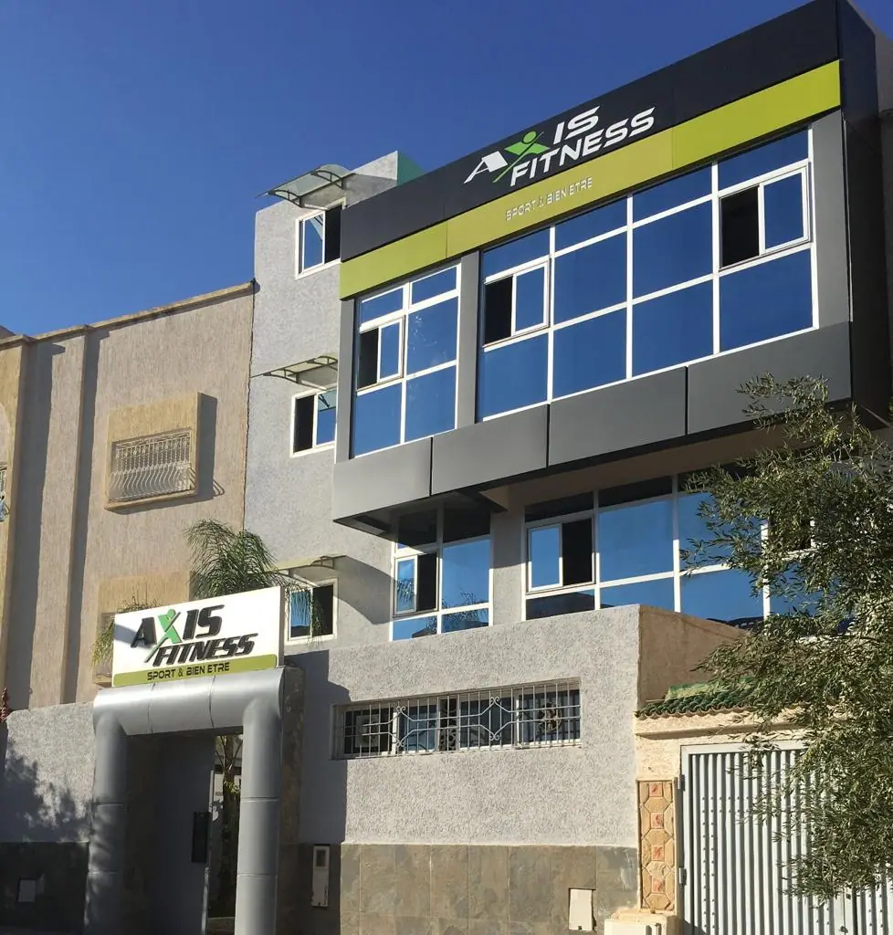 Axis Fitness · Fitness & Musculation · Fès