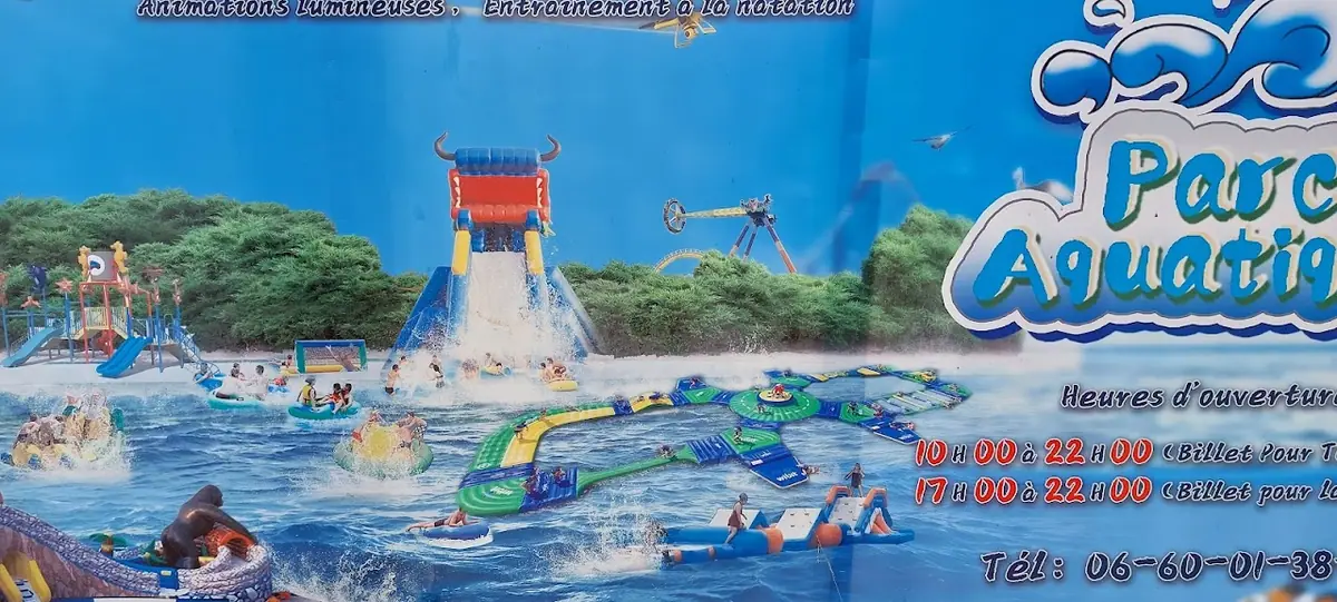 Parc aquatique · Natation · Rabat