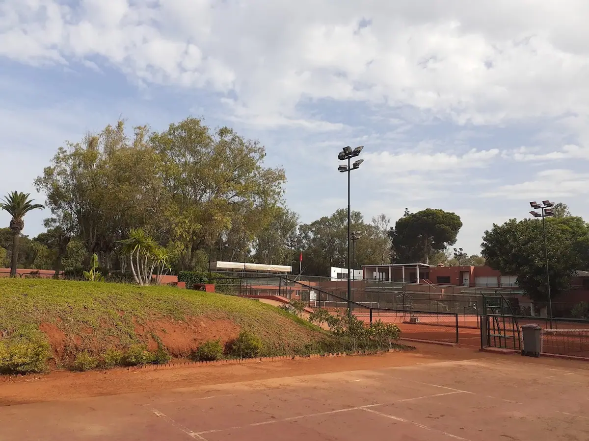 Club Riad Association Sportive Redal · Tennis · Rabat