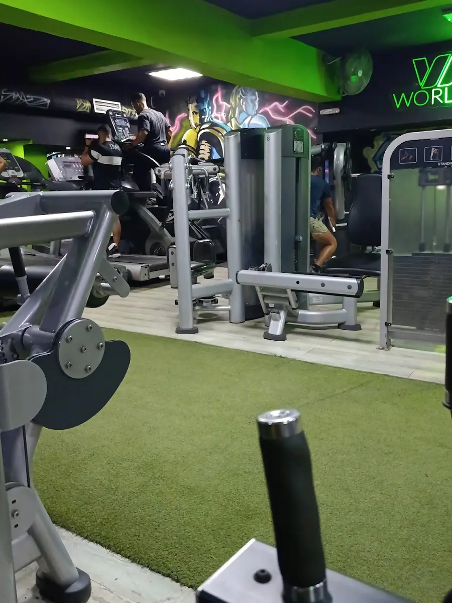 World Fit Gym · Fitness & Musculation · Marrakech