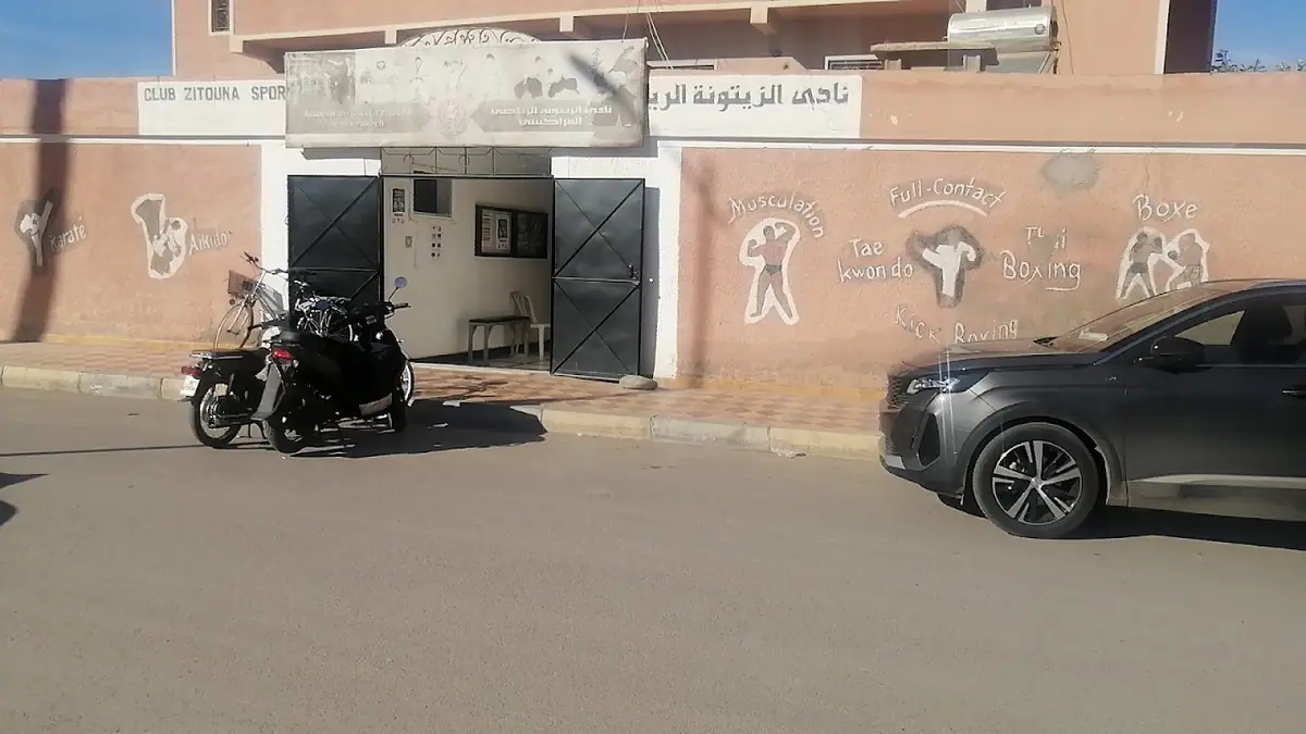 Club Sportif Zaitouna Marrakech · Fitness & Musculation · Marrakech