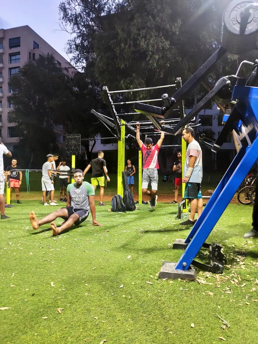 Outdoor gym · Fitness & Musculation · Rabat · photo 3