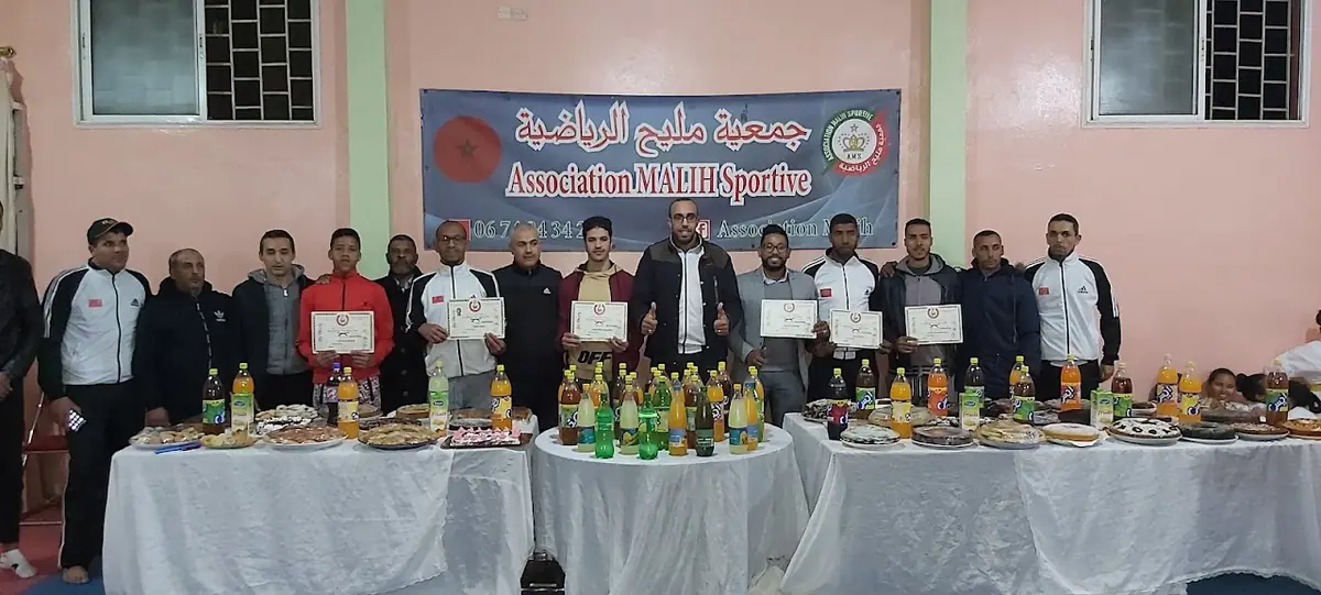 Association MALIH · Arts Martiaux · Casablanca