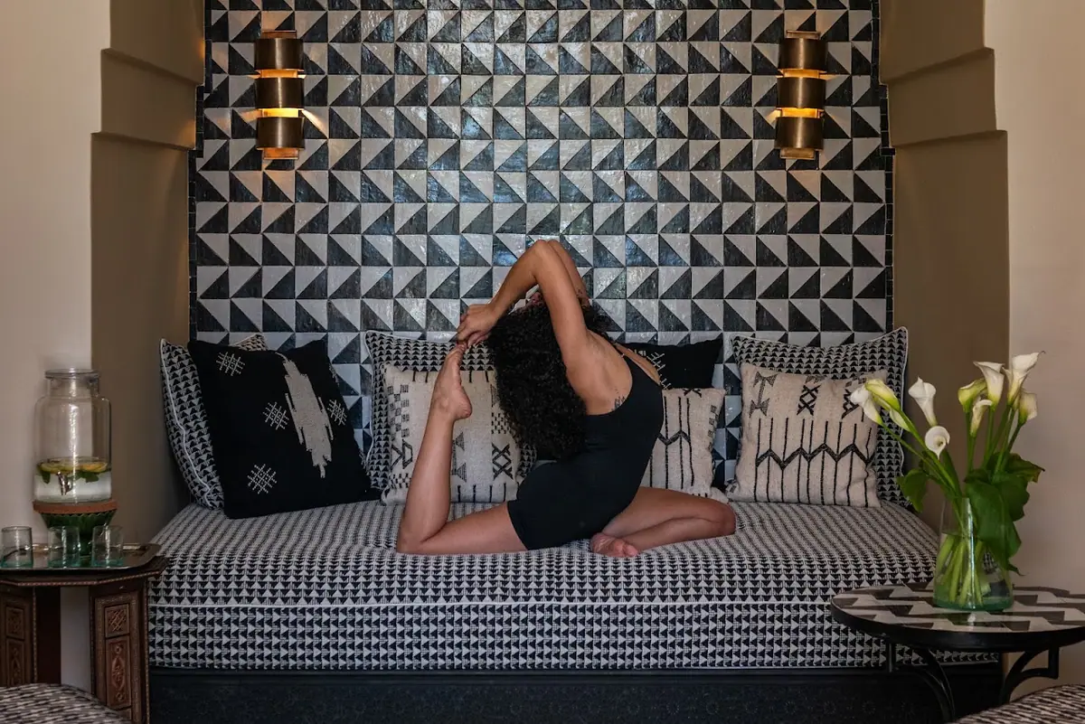 Yoga Marrakech · Curly Yogi · Yoga & Pilates · Marrakech · photo 3