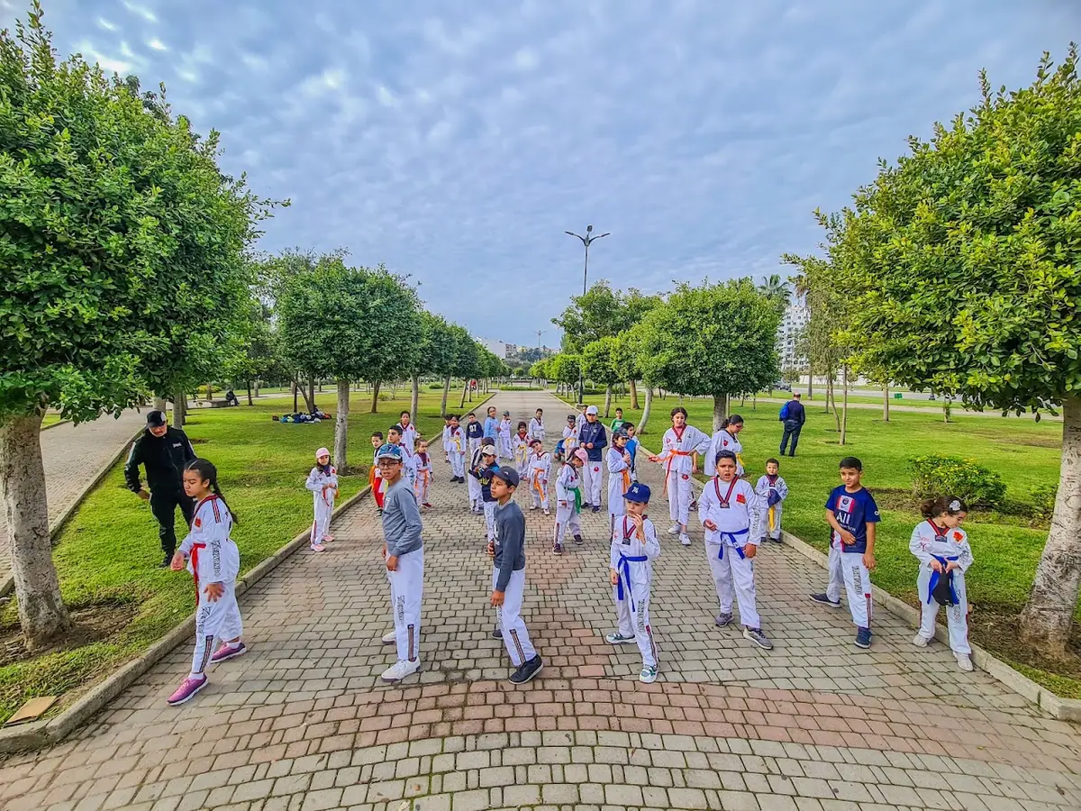 Taekwondo olympia · Arts Martiaux · Tanger