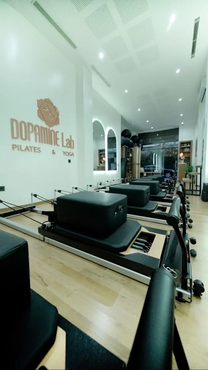 Dopamine lab · Yoga & Pilates · Casablanca
