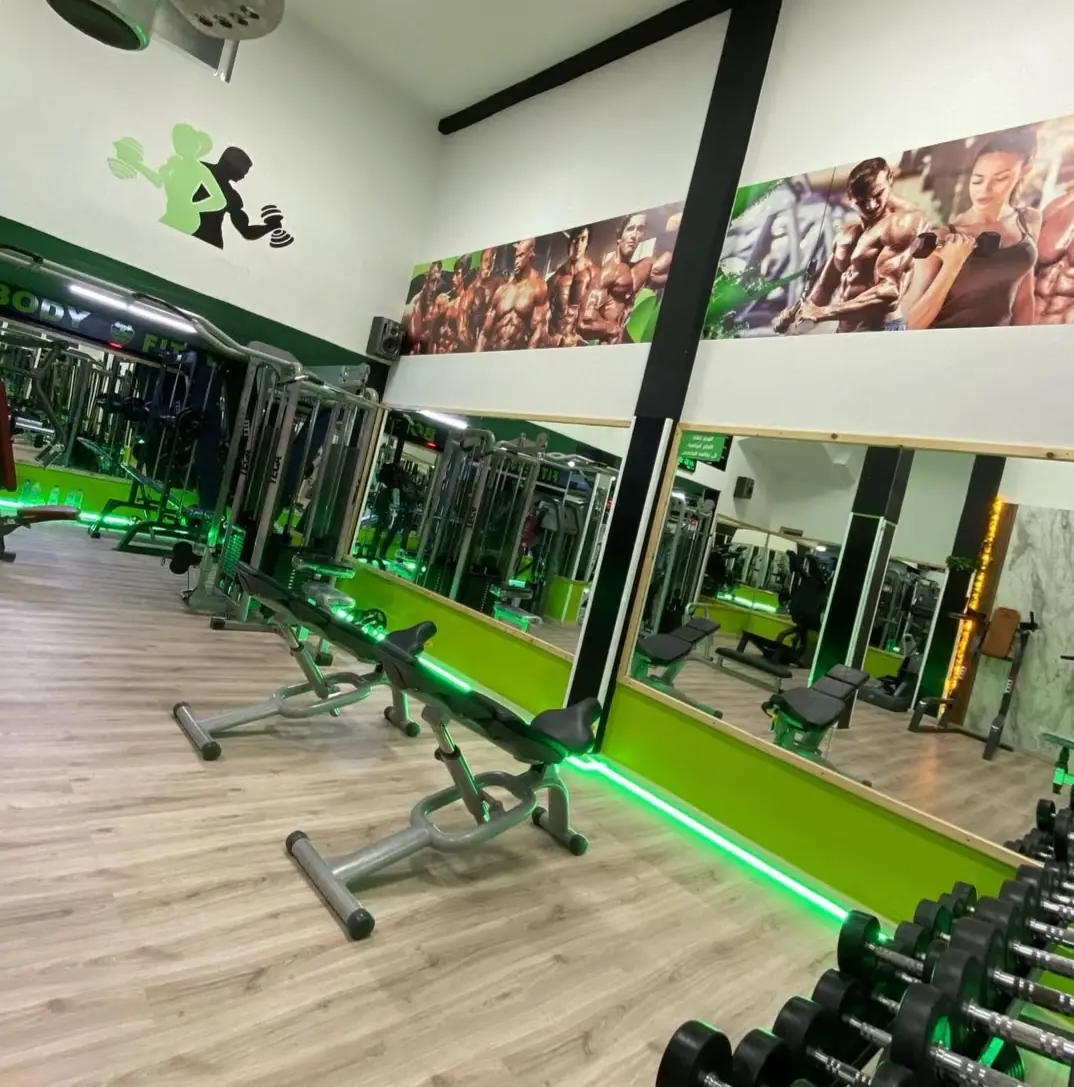 Body Fitness · Fitness & Musculation · Tanger
