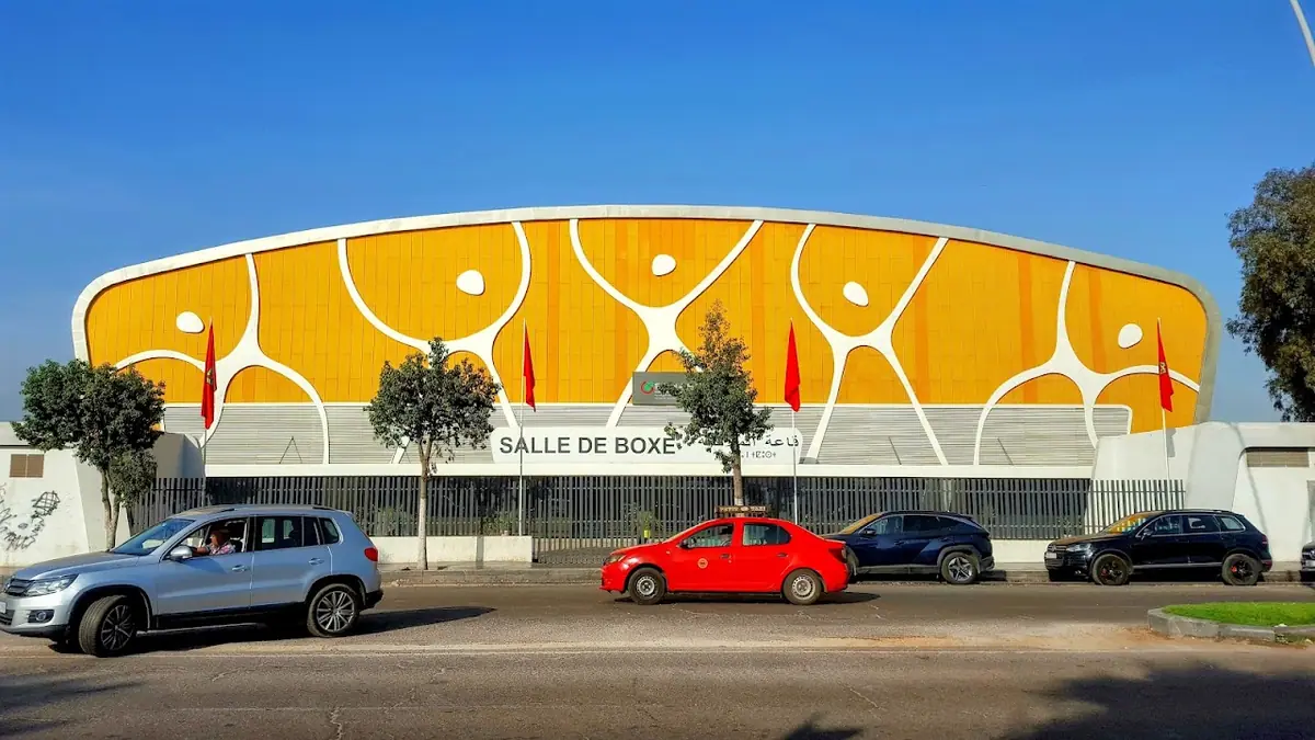 Salle de boxe · Ben M'Sick · Natation · Casablanca