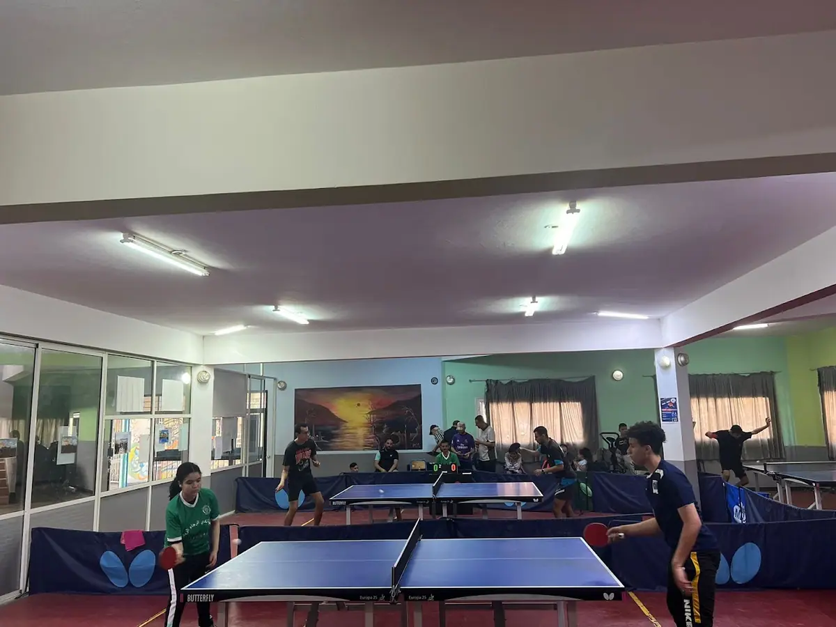 Raja Club Athletic Section Table Tennis · Tennis · Casablanca