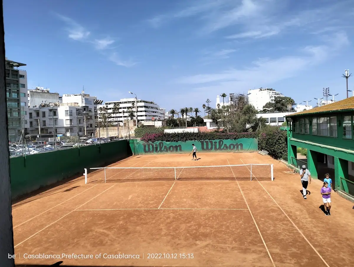 USM/TCC : Union Sportive Marocaine Tennis Club De Casablanca · Tennis · Casablanca