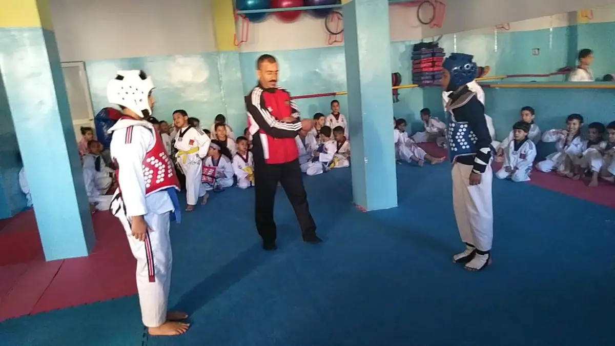 جمعية الأنوار الرياضية · Arts Martiaux · Rabat