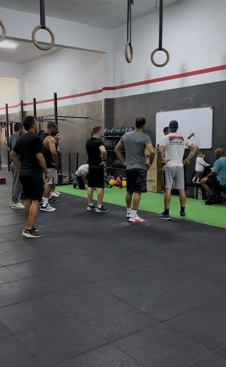 Dlk Team · CrossFit · Rabat