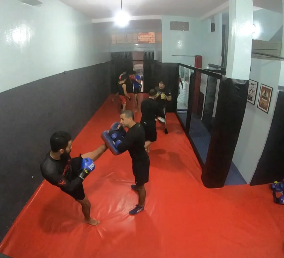 Team Control MMA · Arts Martiaux · Rabat
