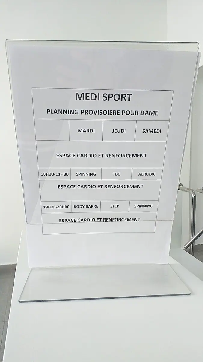 Medi Sport · Fitness & Musculation · Tanger · photo 2