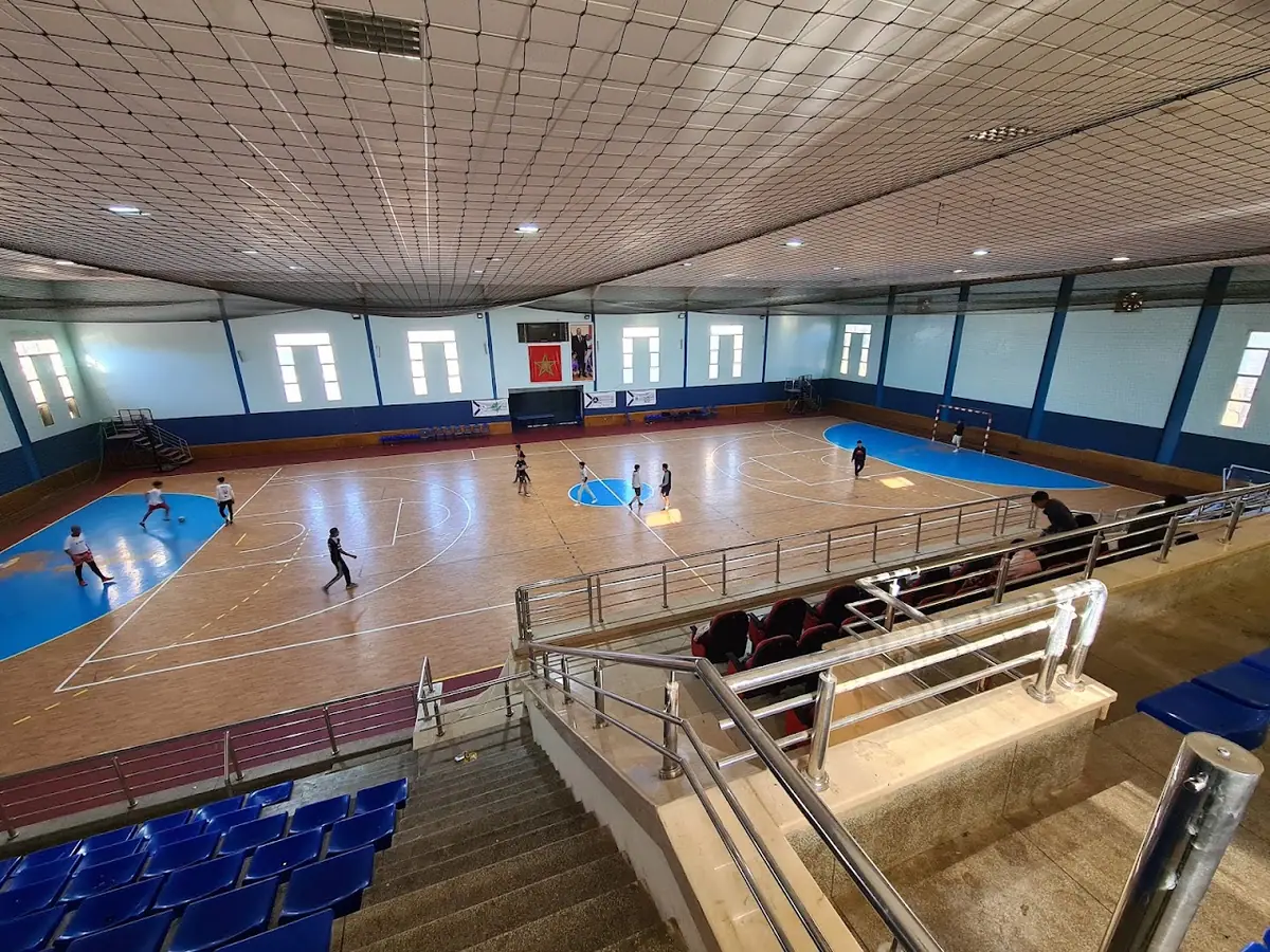 القاعة المغطاة الحاجب · Basketball · Meknès