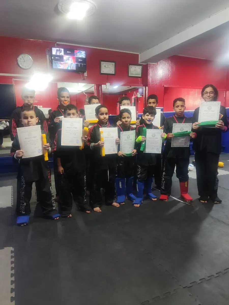 MMA Gym · Arts Martiaux · Béni Mellal