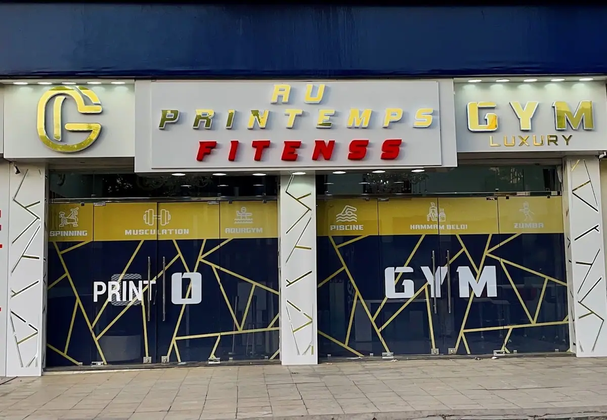 Au Printemps Fitness · Fitness & Musculation · Fès