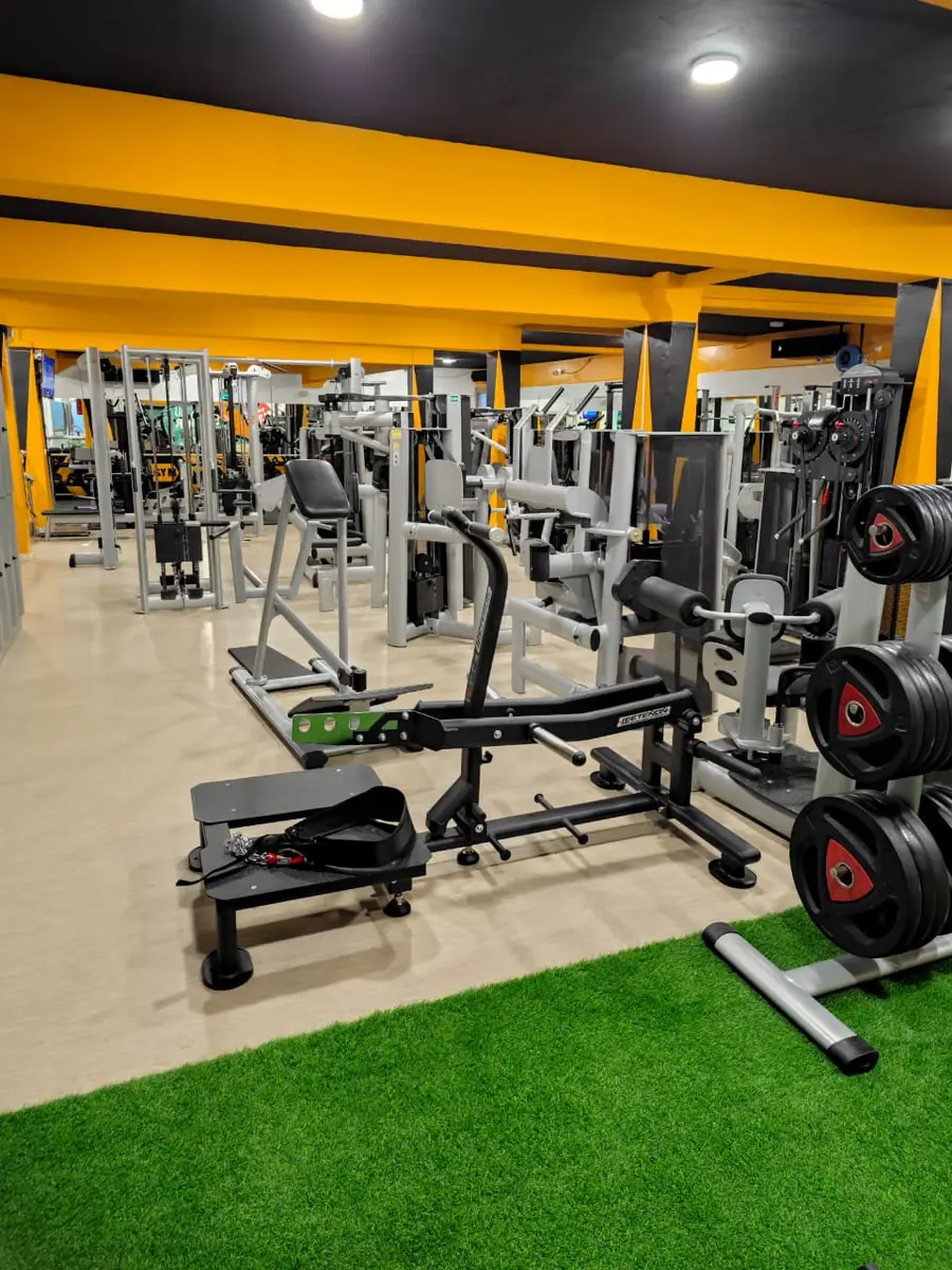 Salle PRO GYM 2 · Fitness & Musculation · Fès
