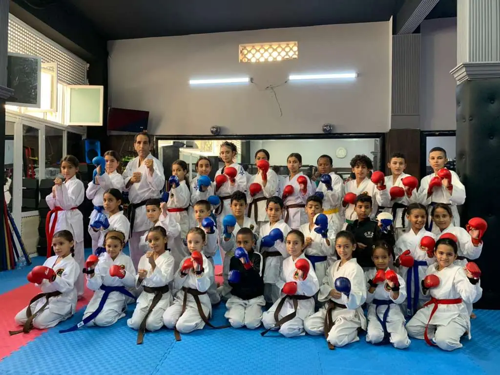 association sebou karate · Arts Martiaux · Kénitra