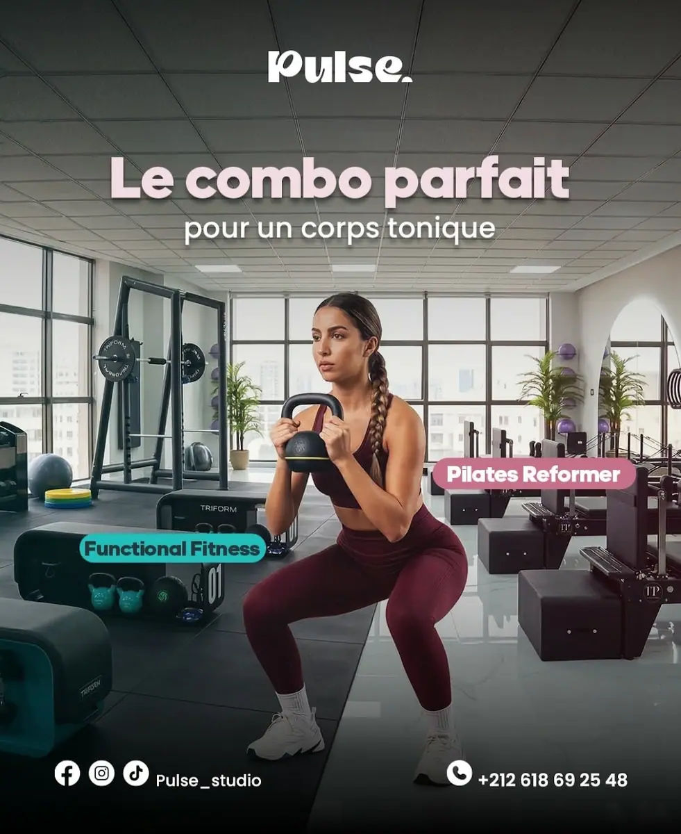 Pulse Pilates Studio · Yoga & Pilates · Meknès