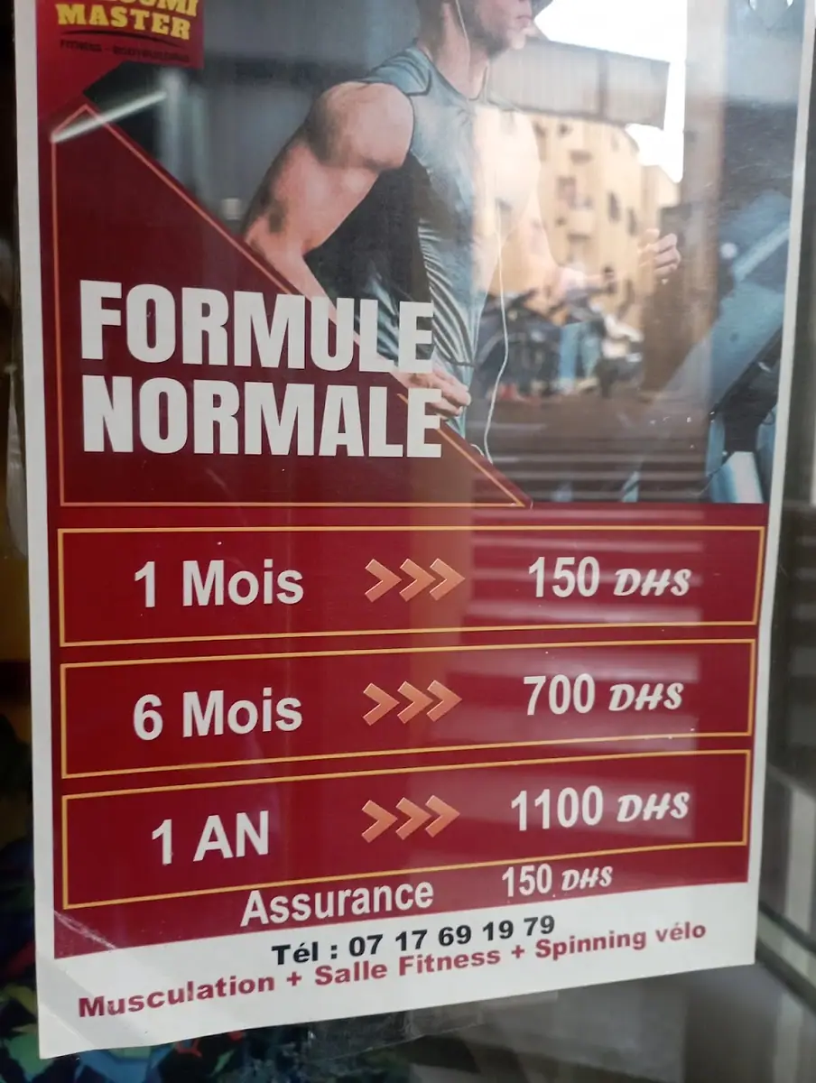 Gym ARROUMI Master · Fitness & Musculation · Casablanca