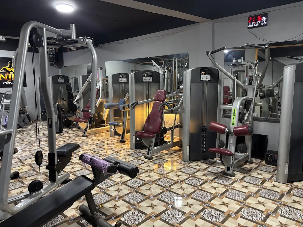 NJB Power · Fitness & Musculation · Rabat