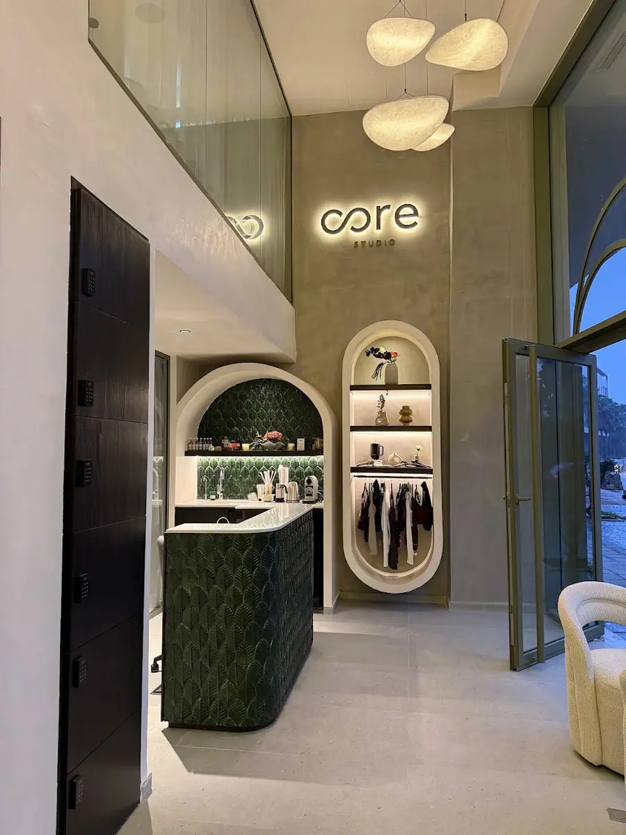 Core Studio · Yoga & Pilates · Casablanca