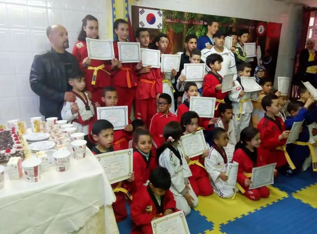Association génération sport teakwondo Meknes (جمعية الجيل الرياضي للتايكوندو مكناس ) · Arts Martiaux · Meknès · photo 2