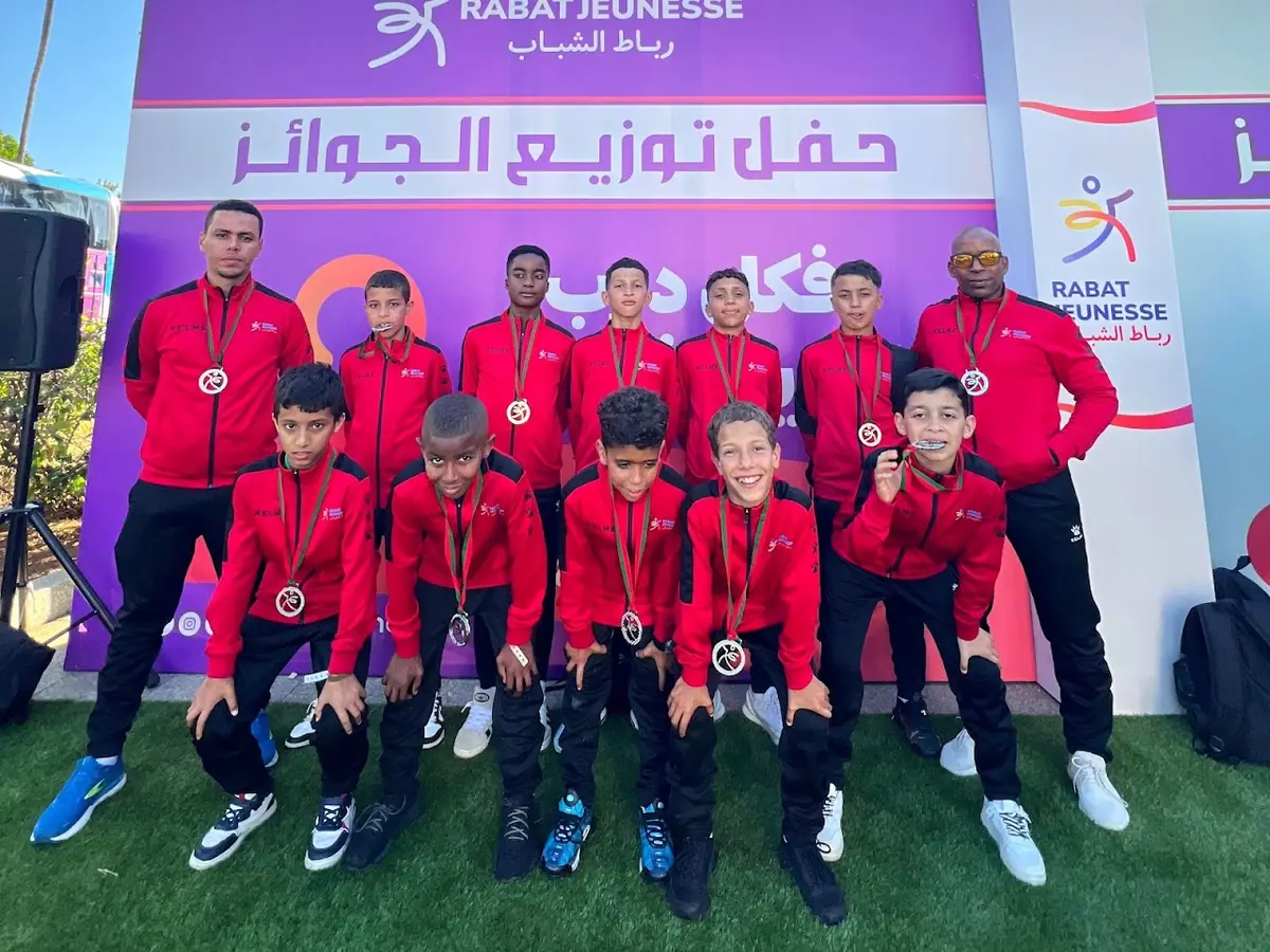 Équipe Siwar · Douar El Haja · Football · Rabat · photo 3