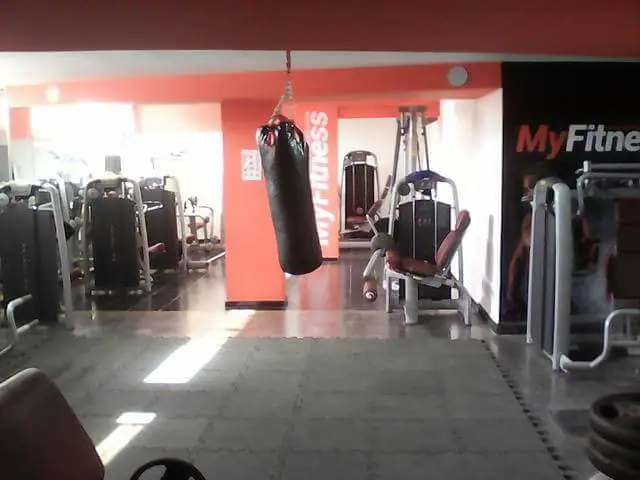 MyFitness - Sport Club · Fitness & Musculation · Rabat