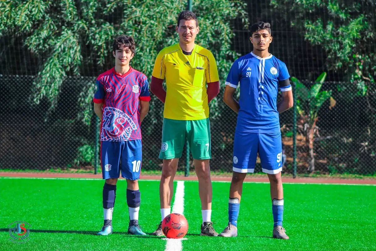 Club junior sportif · Football · Rabat