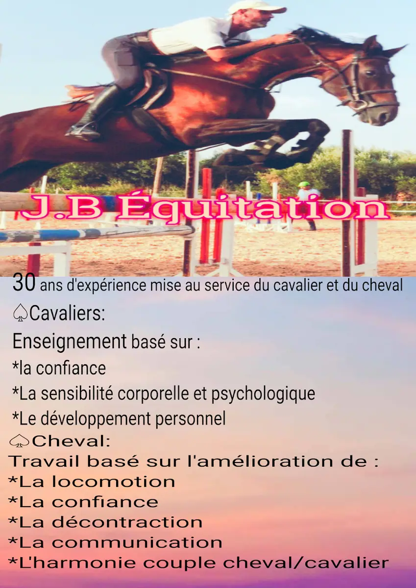 J.B Équitation-Jérôme Bedouet- · Équitation · Marrakech · photo 3