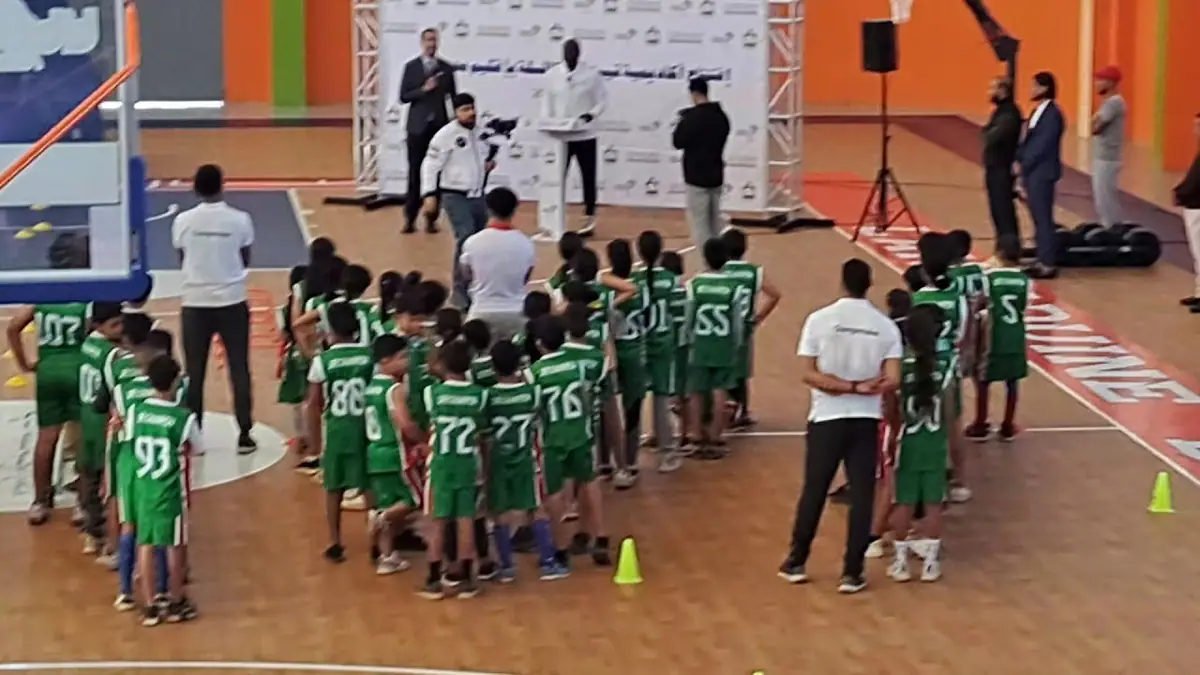 Salle couverte Lahraouyine : ACADÉMIE TIBU BASKETBALL · Basketball · Casablanca · photo 3