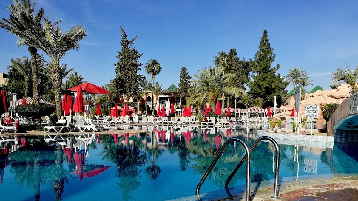 Hallenbad Sangho · Natation · Marrakech
