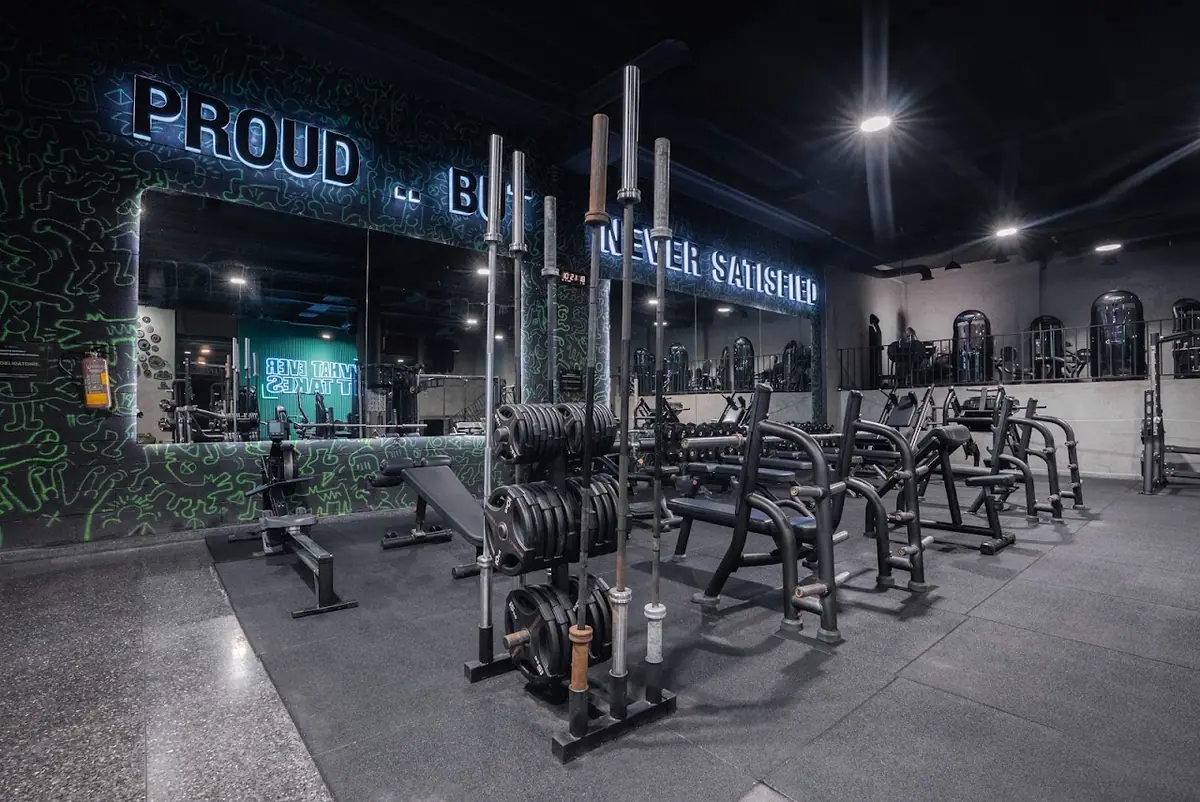 MEGAfit : Salle de sport à Anfa Casablanca · Fitness & Musculation · Casablanca · photo 3