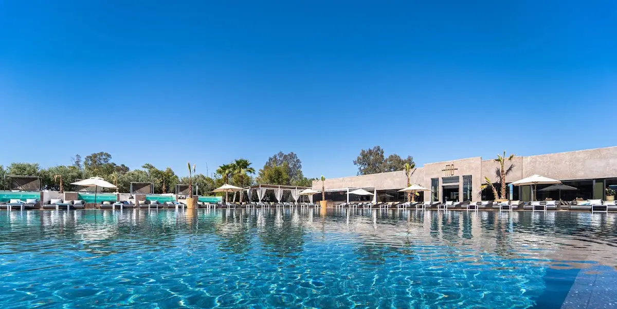 Myah Bay · Natation · Marrakech