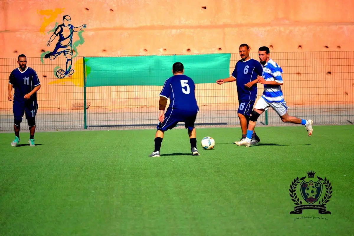 Racing Club la mamounia Marrakech راسينغ المامونية المراكشي لكرة القدم · Football · Marrakech · photo 3