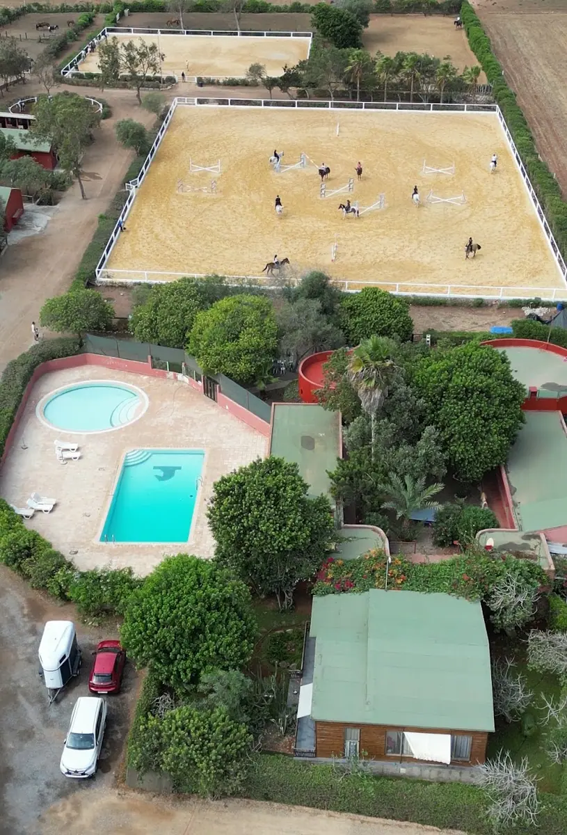 The Ferme Equestre Dar Bouazza · Équitation · Casablanca