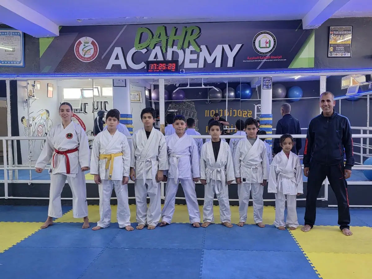 Ass.club COLISEUM · Boxe · Rabat