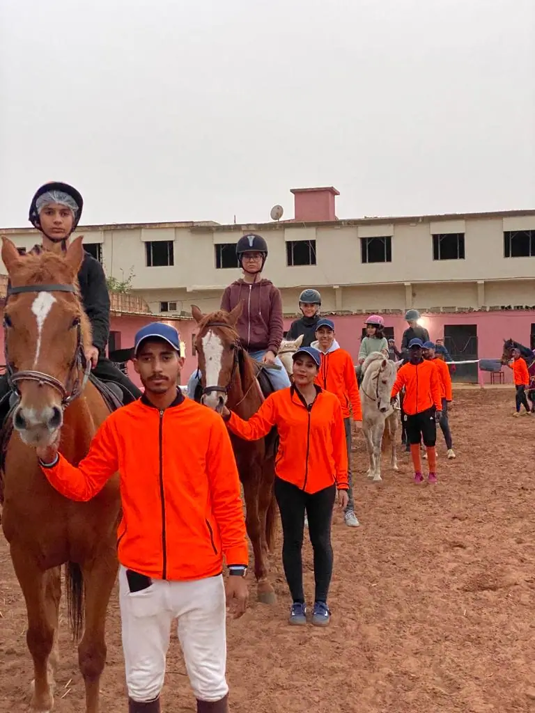 club équestre agouzoul · Équitation · Rabat
