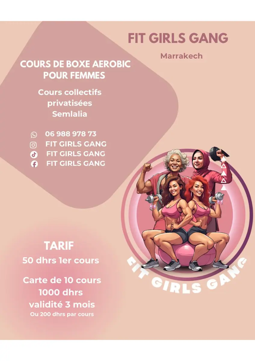 Fit Girls Gang · Boxe · Marrakech · photo 3