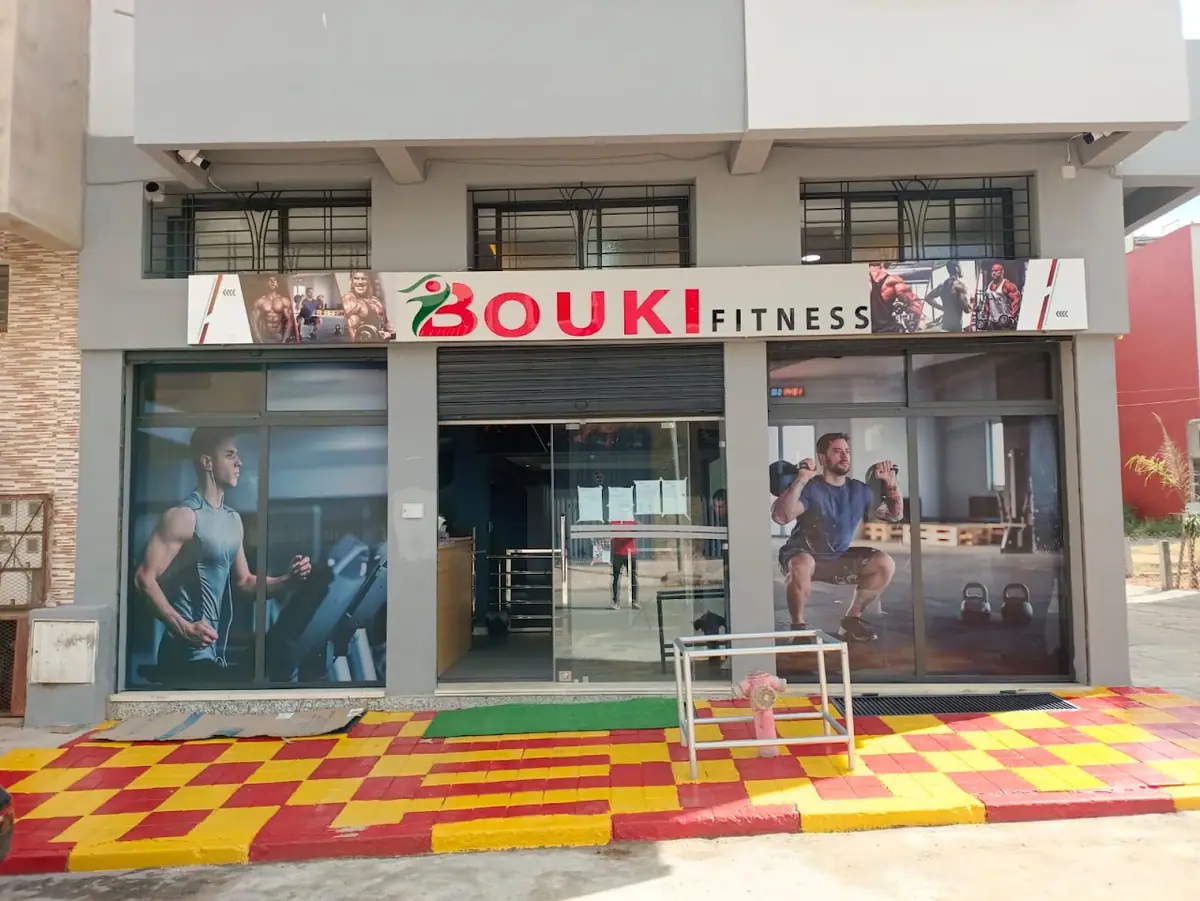 Bouki Fitness · Fitness & Musculation · Rabat