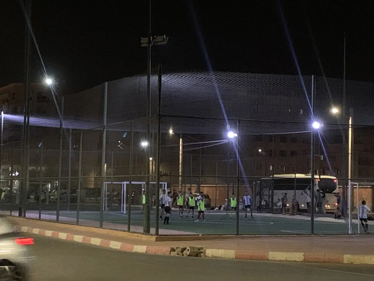 Terrains de jeu de proximité · Football · Marrakech
