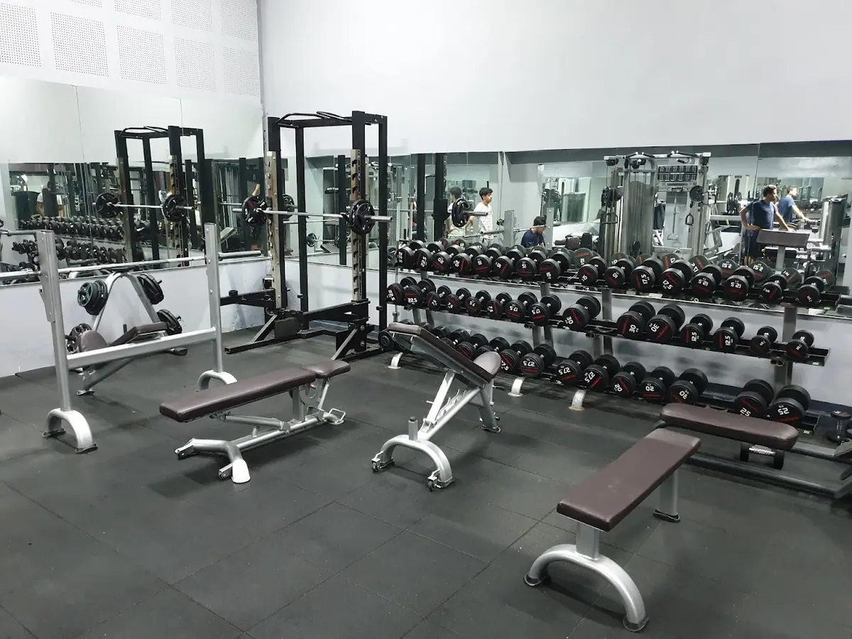 The champ gym club · Fitness & Musculation · Rabat