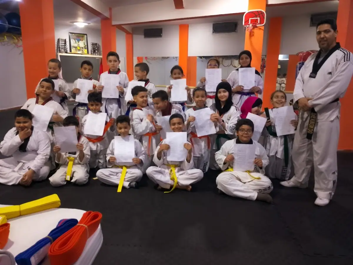 جمعية الكوكب الأزرق اارياضيةAssociation sportive ALKAWKAB ALAZRAQ DE TAEKWONDO ET ARTS MARTIAUX · Arts Martiaux · Marrakech · photo 2