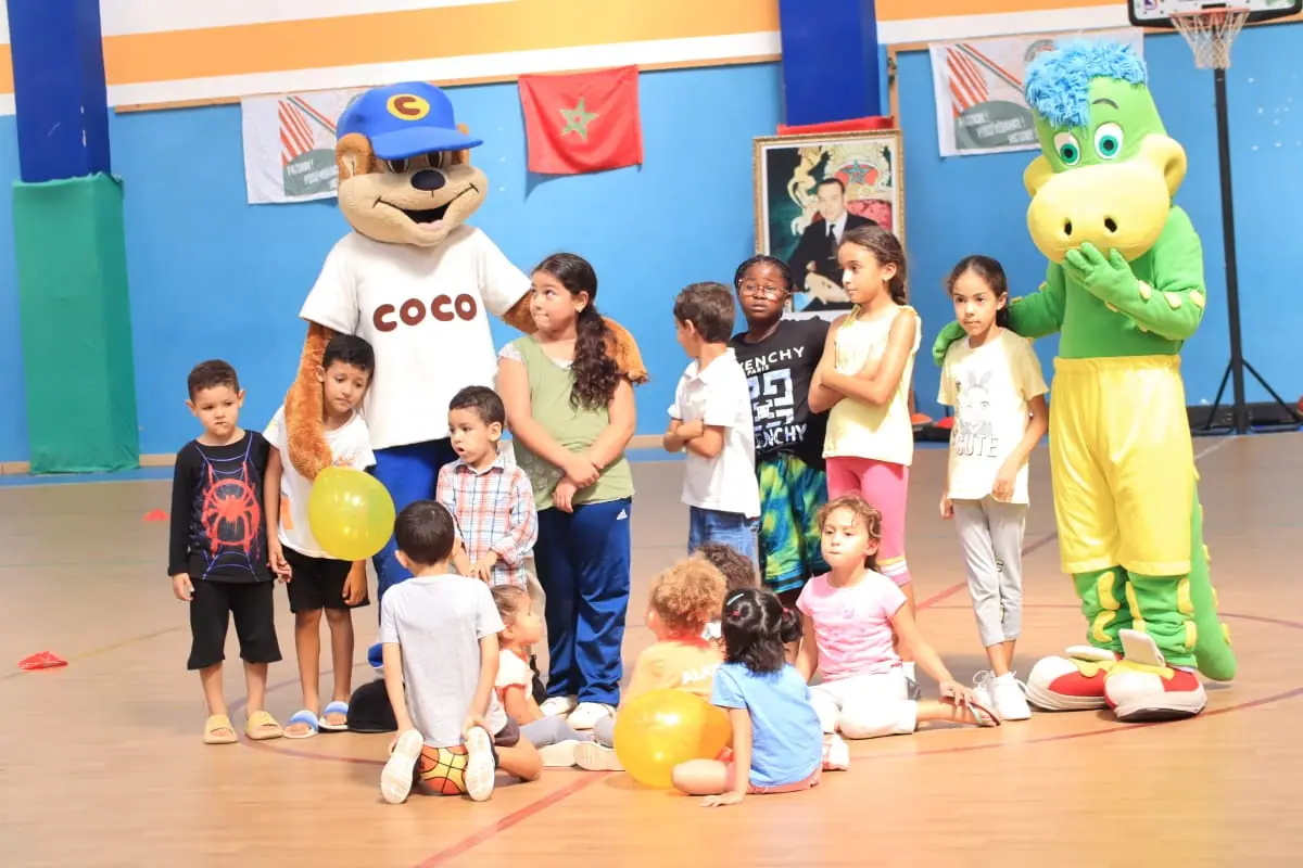 Salle Couverte Hay Nahda Essahoua Kids BasketBall · Basketball · Rabat · photo 3